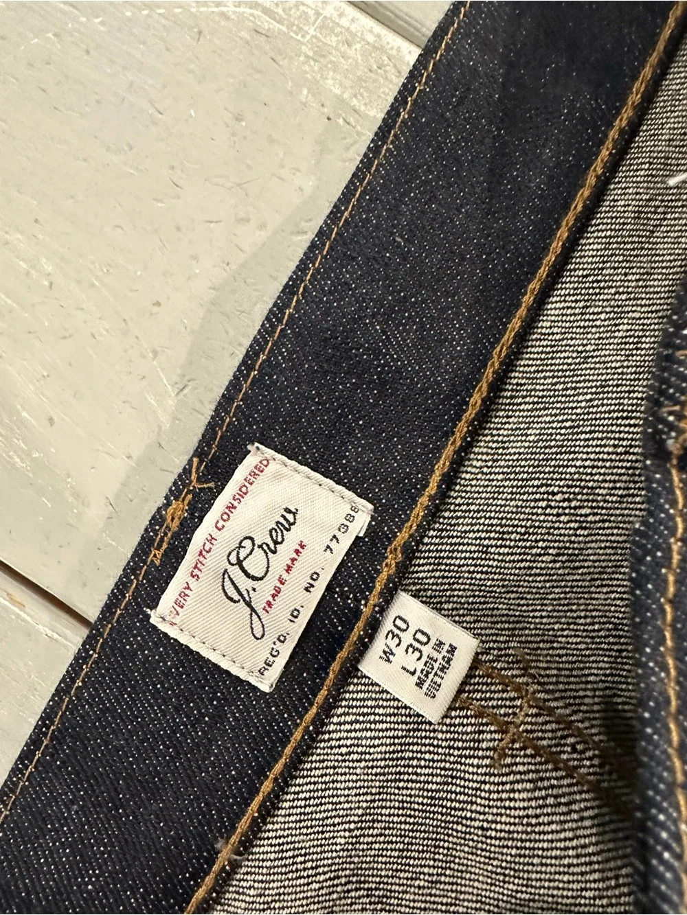 J. Crew perfect saw